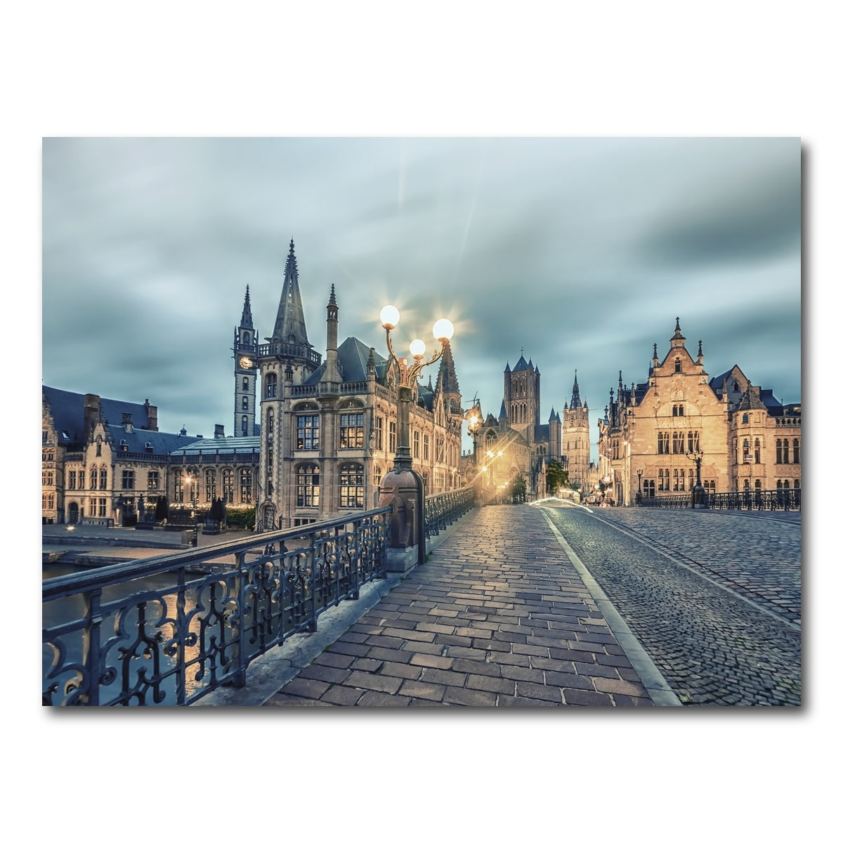 AUTO-MOCKUP WHITE | Ghent | 1 Piece | Gallery Wrap Canvas | group=4x3