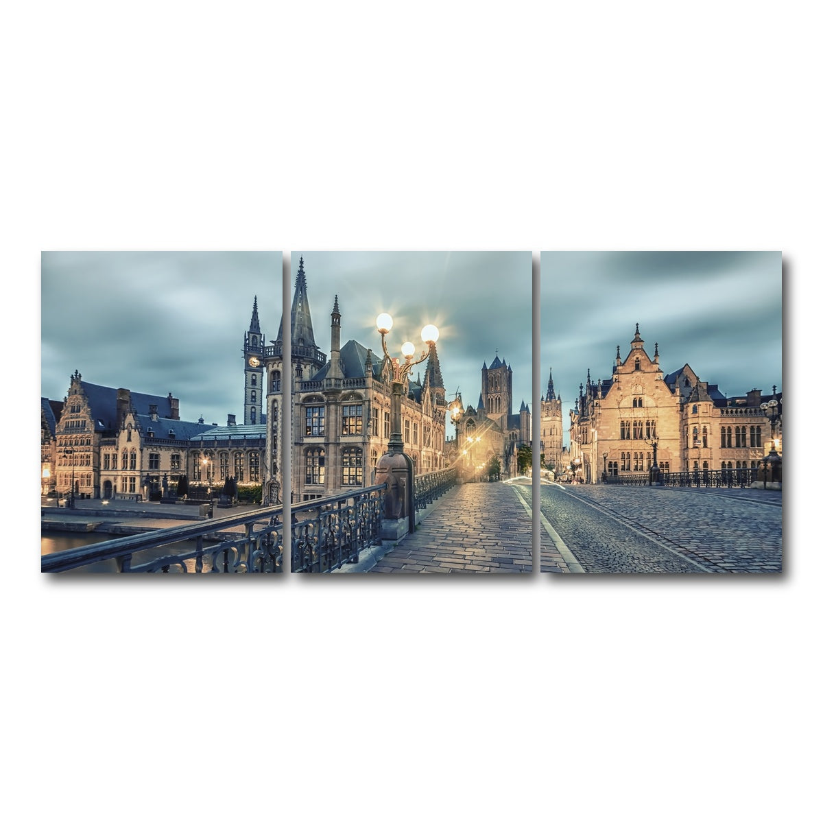AUTO-MOCKUP WHITE | Ghent | 3 Piece | Gallery Wrap Canvas | group=18x24