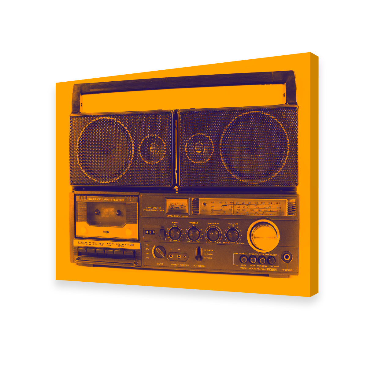 Ghettoblaster Wall Art