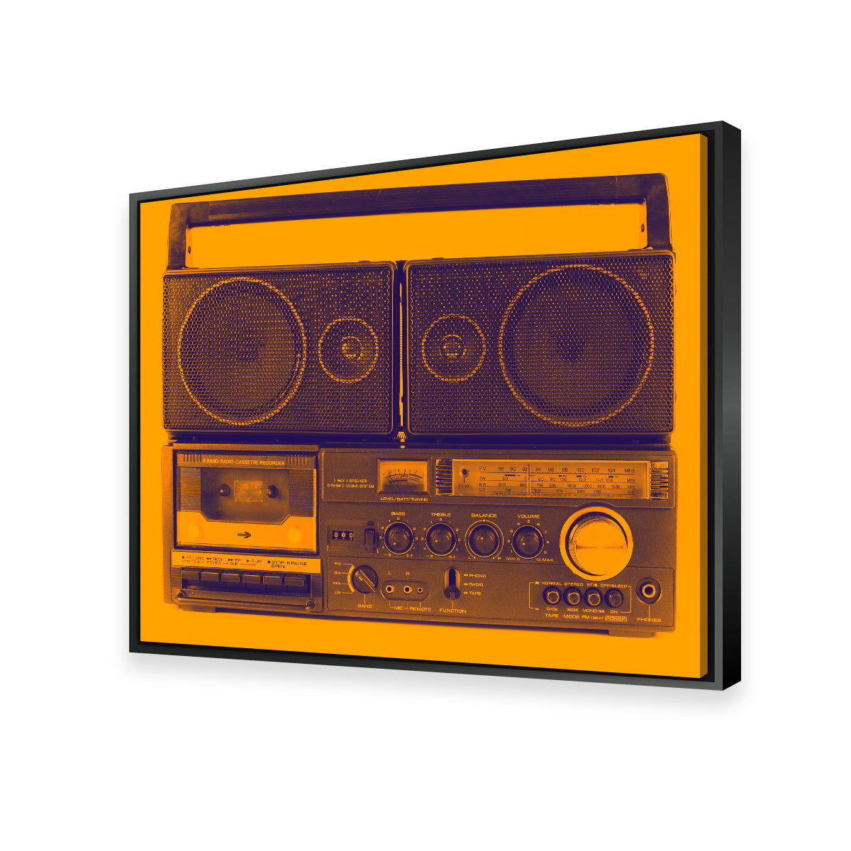 Ghettoblaster Wall Art