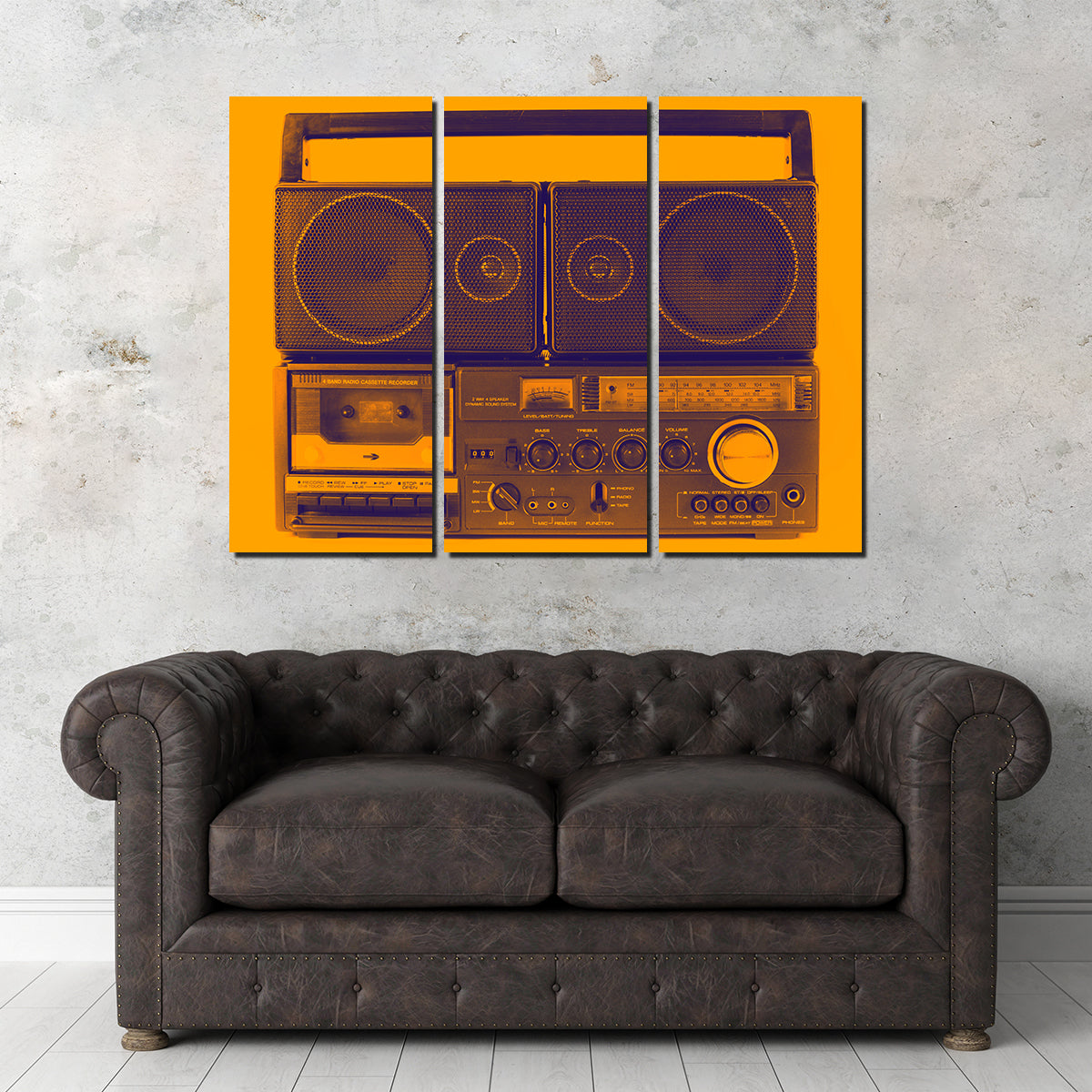 Ghettoblaster Wall Art