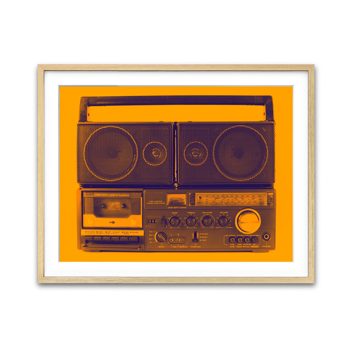 Framed Print 4x3 Natural