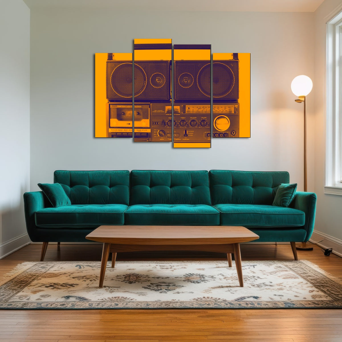 AUTO-MOCKUP ROOM | Ghettoblaster