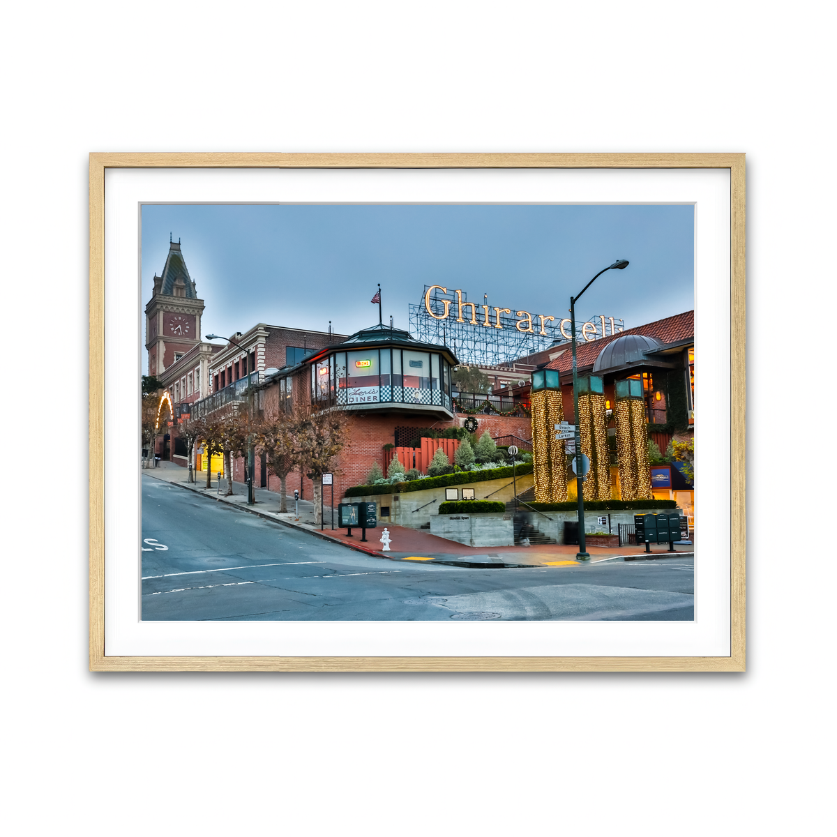 Framed Print 4x3 Natural