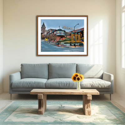 AUTO-MOCKUP ROOM | Ghirardelli Square Wall Art