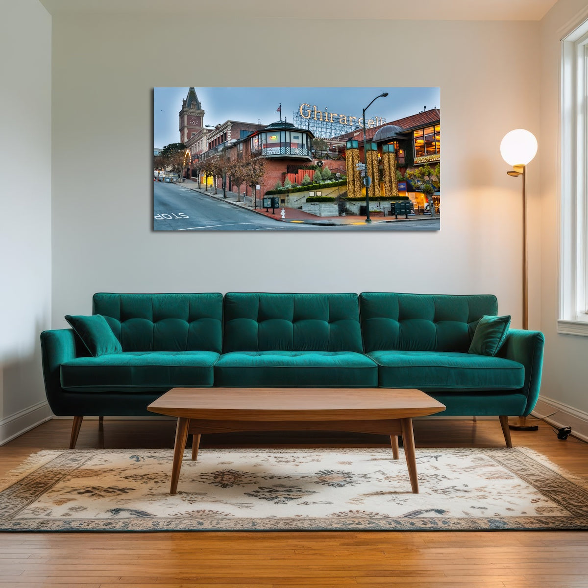 AUTO-MOCKUP ROOM | Ghirardelli Square