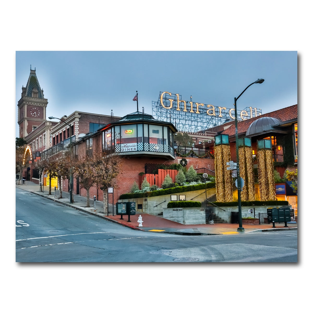 AUTO-MOCKUP WHITE | Ghirardelli Square | 1 Piece | Gallery Wrap Canvas | group=4x3