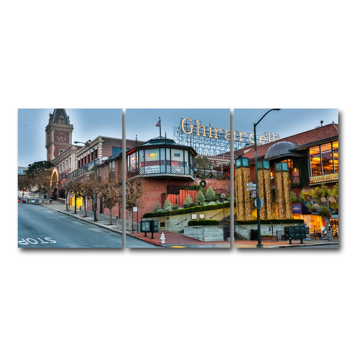 AUTO-MOCKUP WHITE | Ghirardelli Square | 3 Piece | Gallery Wrap Canvas | group=18x24