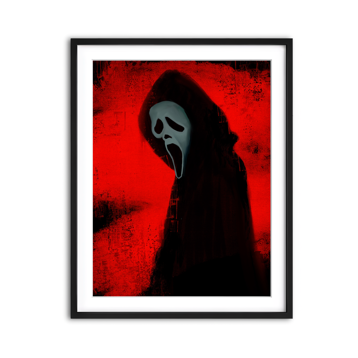 Framed Print 3x4 Black