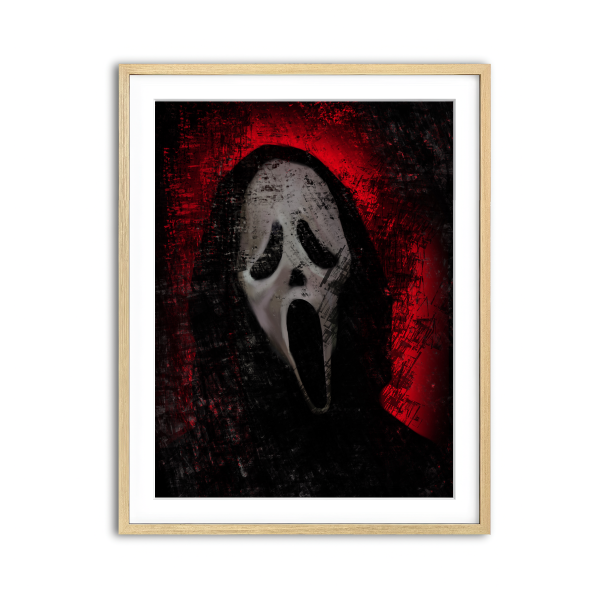 Framed Print 3x4 Natural