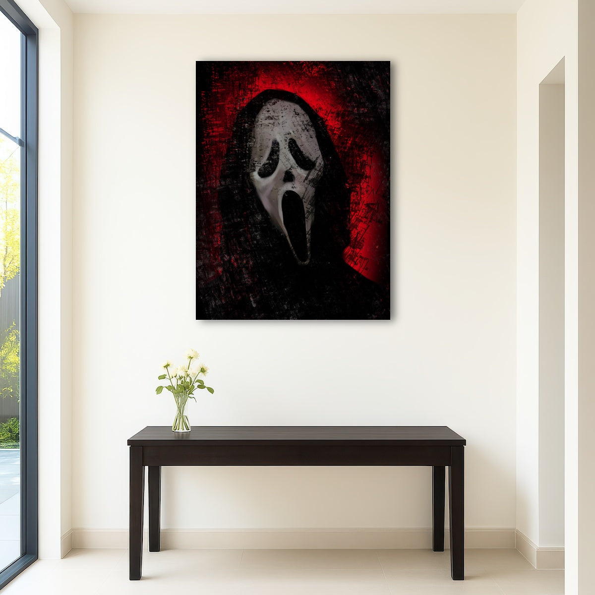 AUTO-MOCKUP ROOM | Ghost Mask