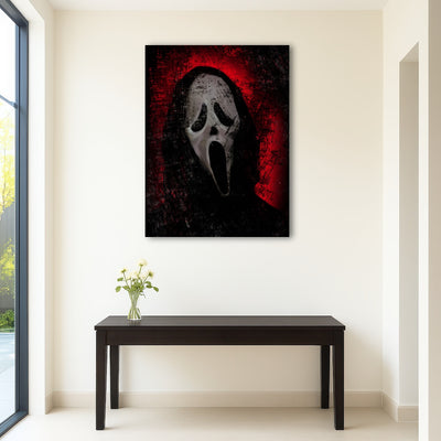 AUTO-MOCKUP ROOM | Ghost Mask