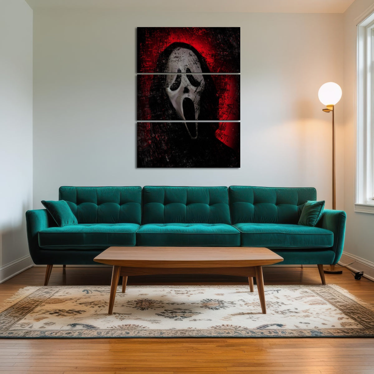 AUTO-MOCKUP ROOM | Ghost Mask