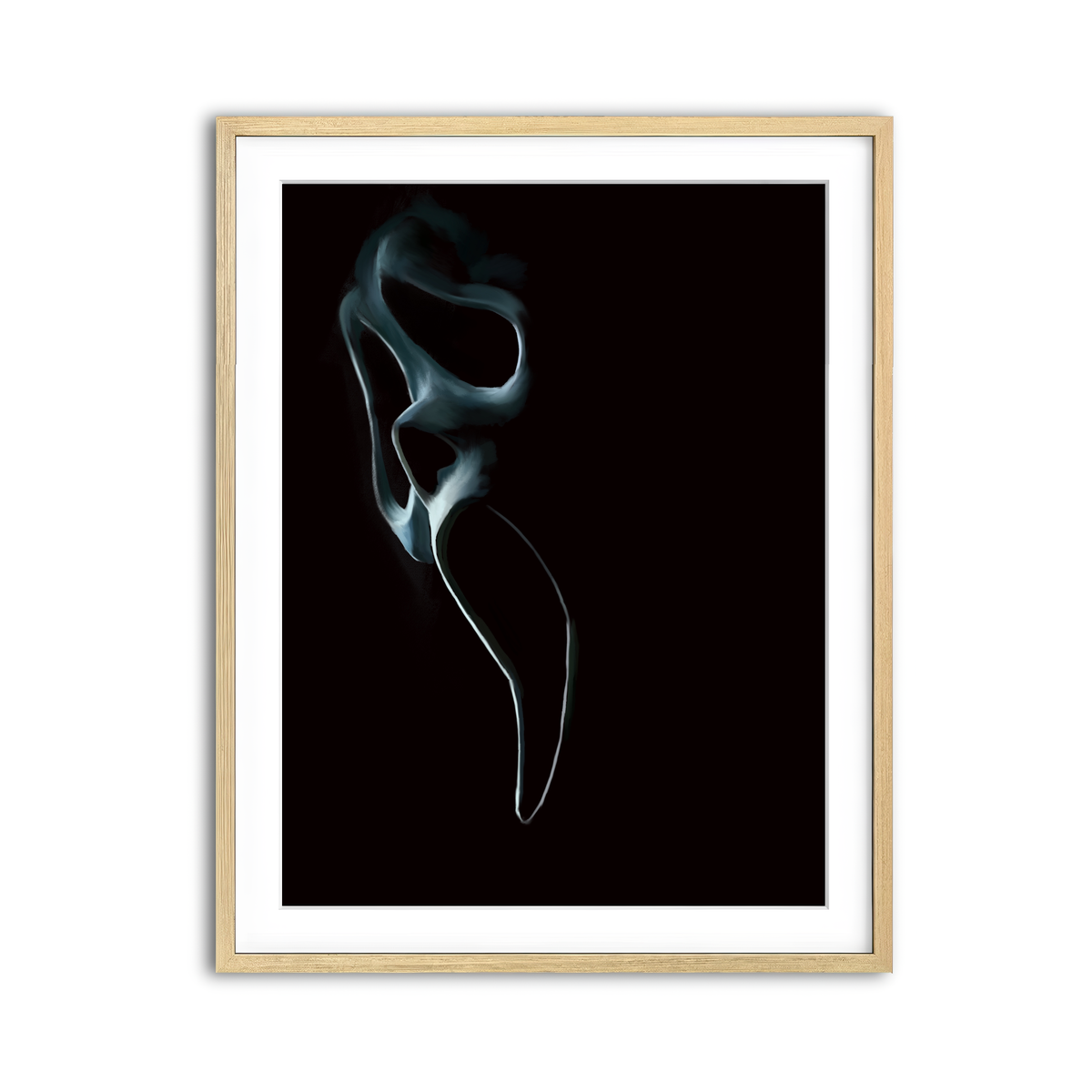Framed Print 3x4 Natural