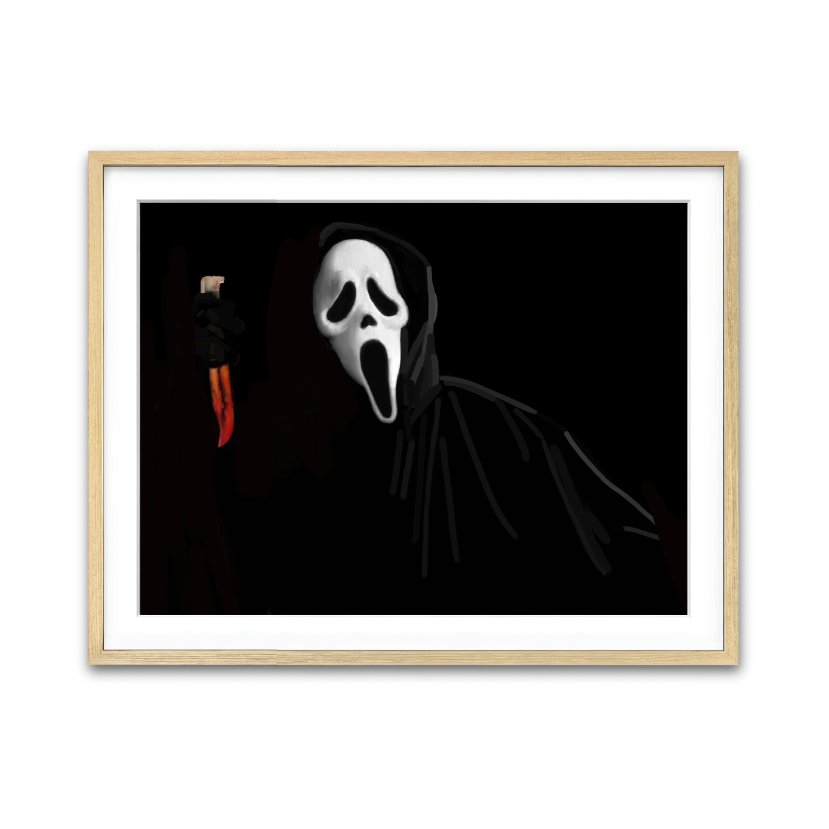 Framed Print 4x3 Natural