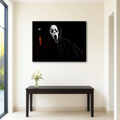 AUTO-MOCKUP ROOM | Ghostface
