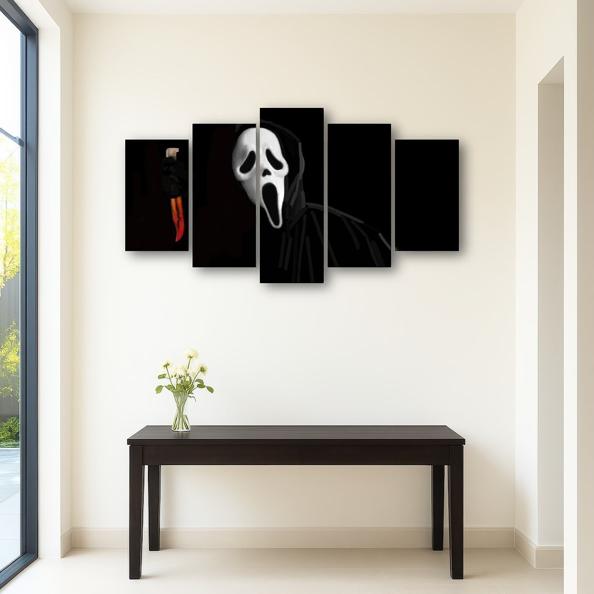 AUTO-MOCKUP ROOM | Ghostface