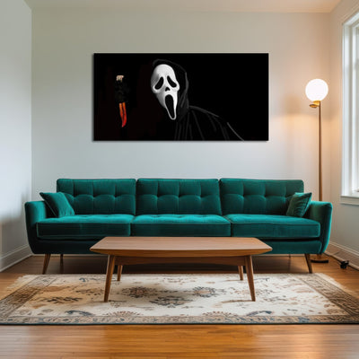 AUTO-MOCKUP ROOM | Ghostface