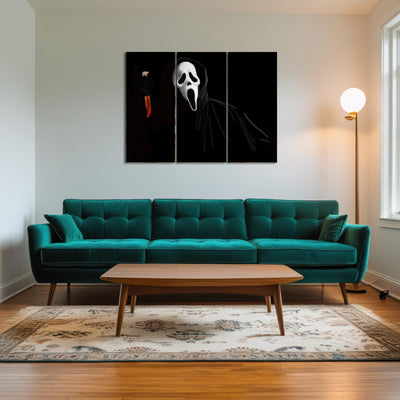 AUTO-MOCKUP ROOM | Ghostface