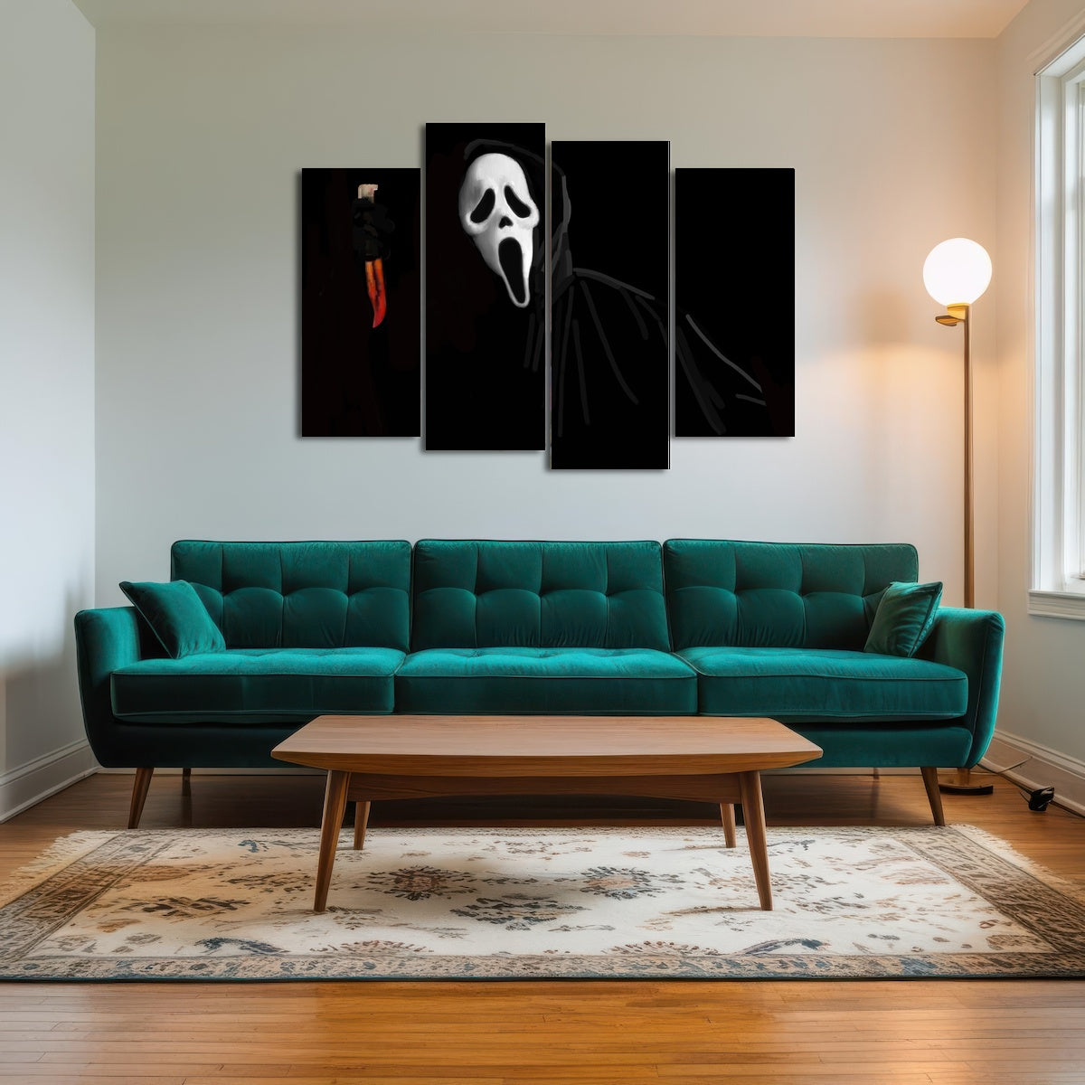 AUTO-MOCKUP ROOM | Ghostface