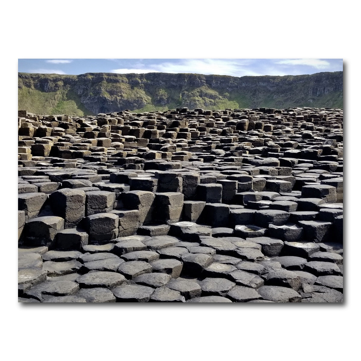 AUTO-MOCKUP WHITE | Giant's Causeway | 1 Piece | Gallery Wrap Canvas | group=4x3