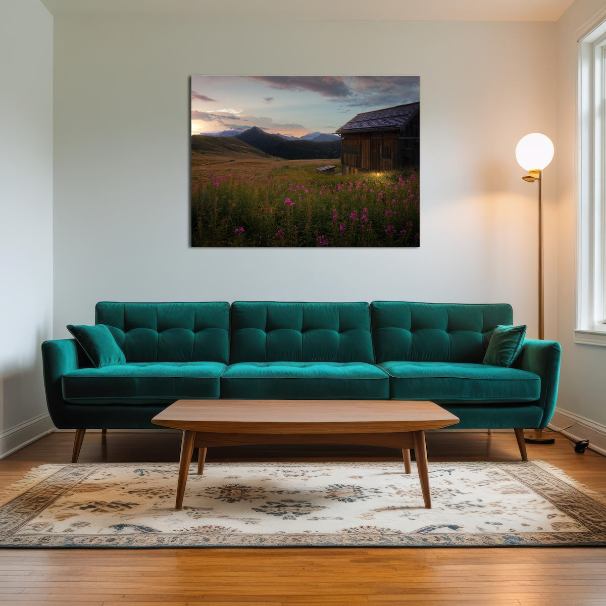 AUTO-MOCKUP ROOM | Giau Pass