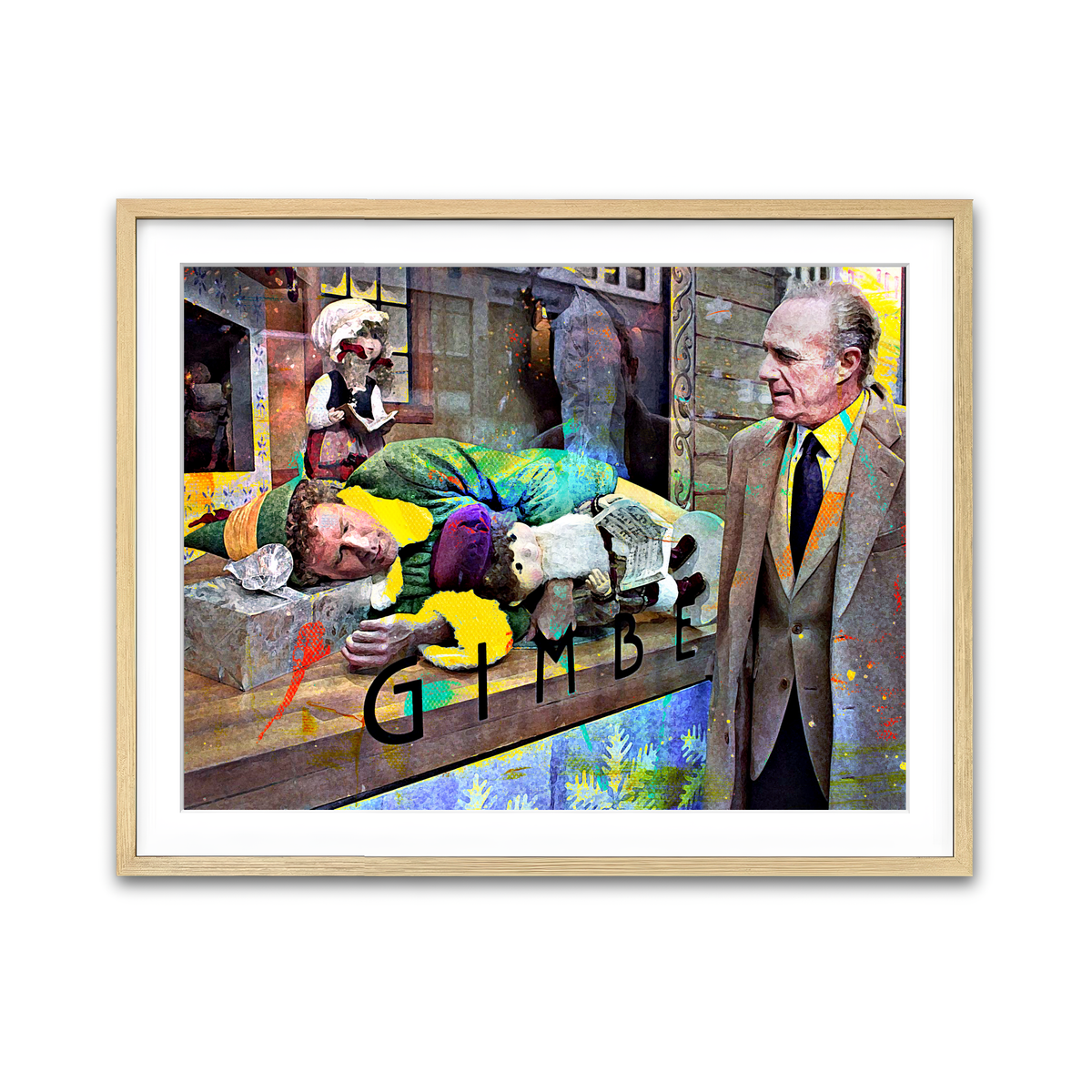 Framed Print 4x3 Natural