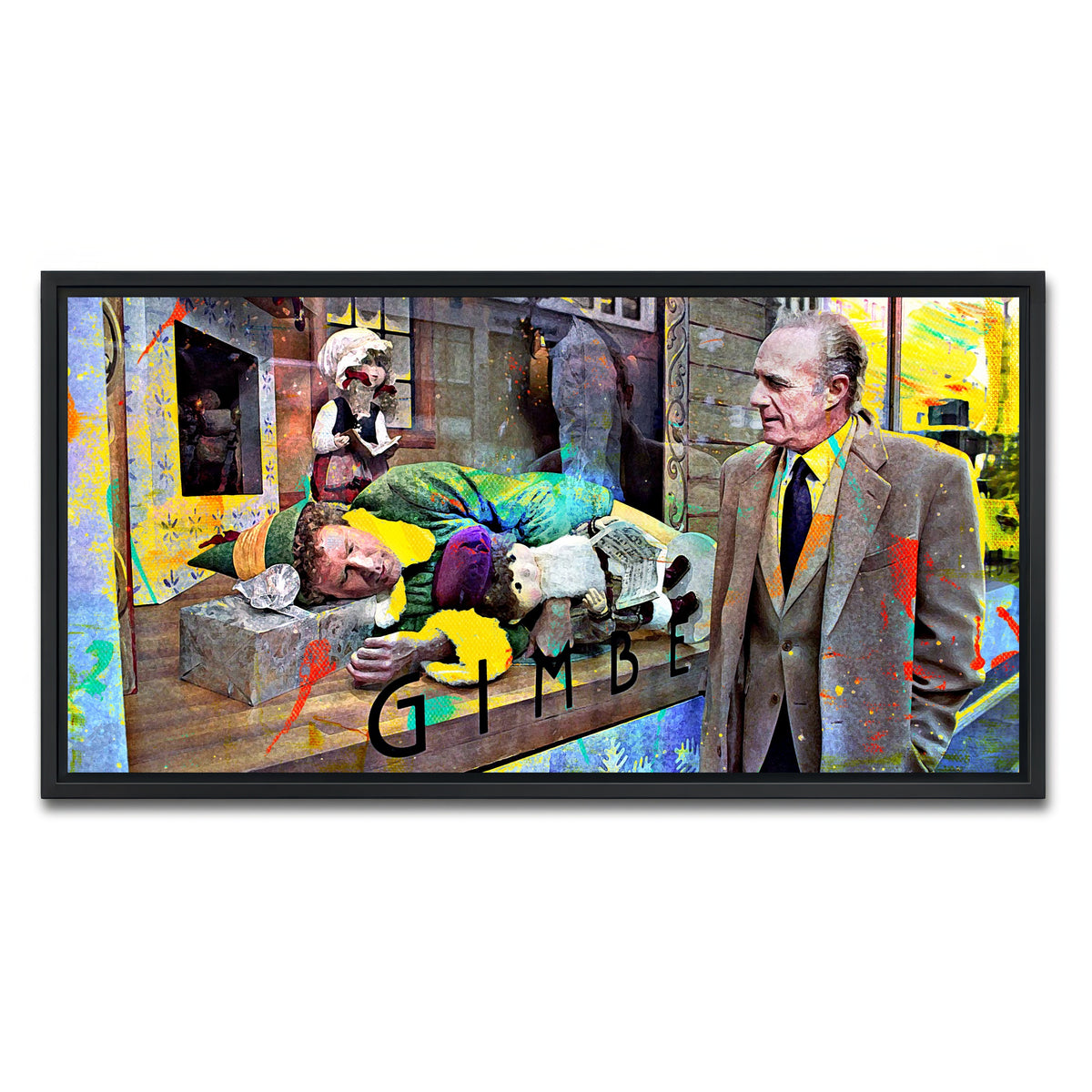 AUTO-MOCKUP WHITE | Gimbels | 1 Piece | Black Framed Canvas | group=2x1