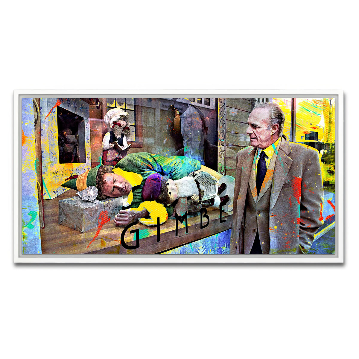 AUTO-MOCKUP WHITE | Gimbels | 1 Piece | White Framed Canvas | group=2x1