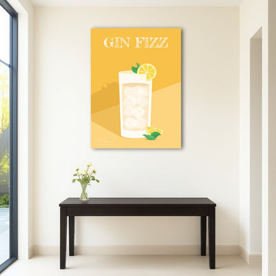 AUTO-MOCKUP ROOM | Gin Fizz