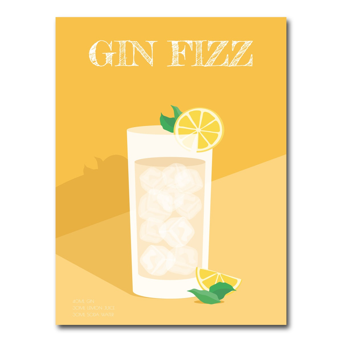 AUTO-MOCKUP WHITE | Gin Fizz | 1 Piece | Gallery Wrap Canvas | group=3x4