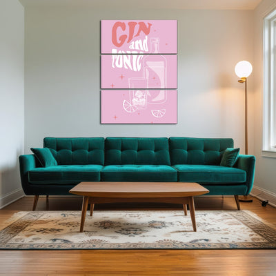 AUTO-MOCKUP ROOM | Gin and Tonic