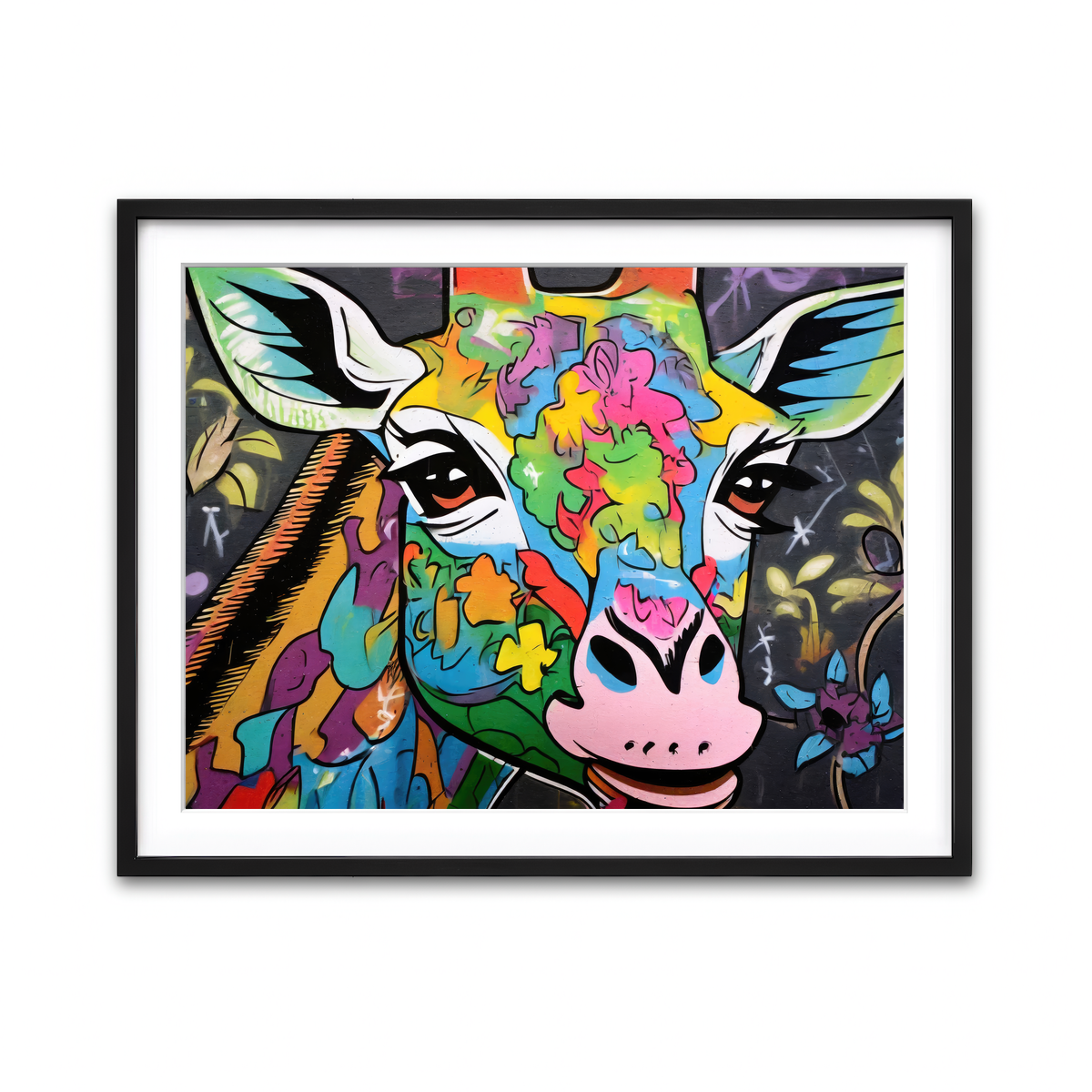 Framed Print 4x3 Black