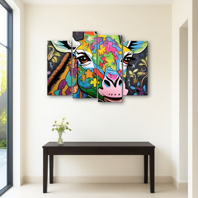 AUTO-MOCKUP ROOM | Giraffe Graffiti