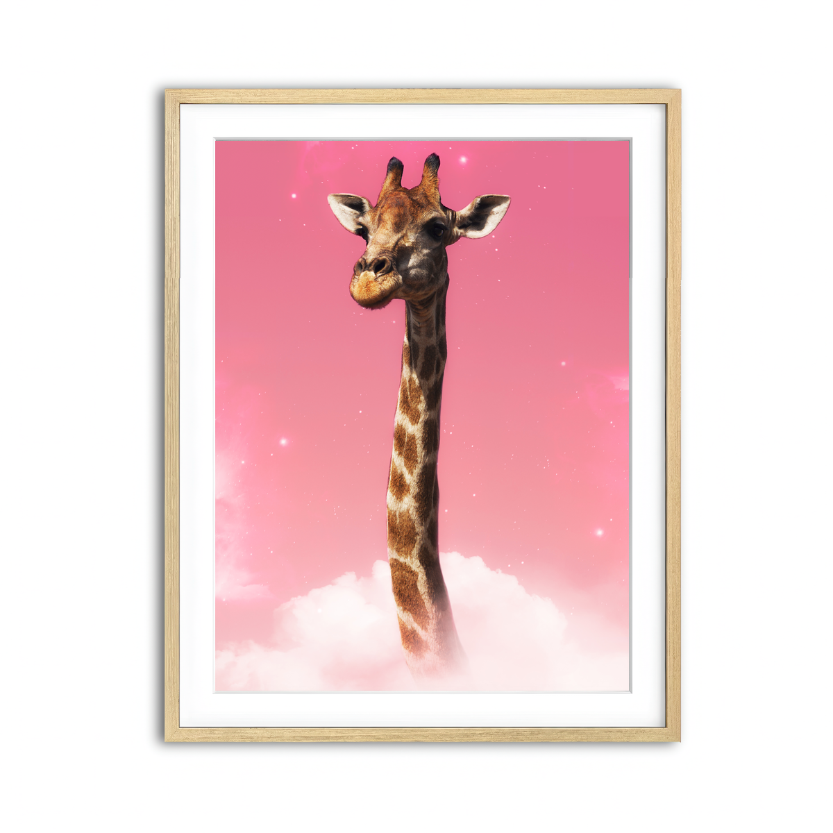 Framed Print 3x4 Natural