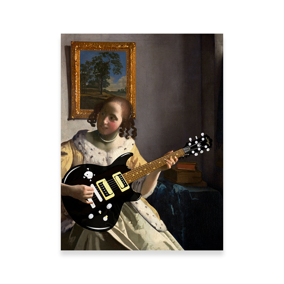Girl With an Electric Guitar