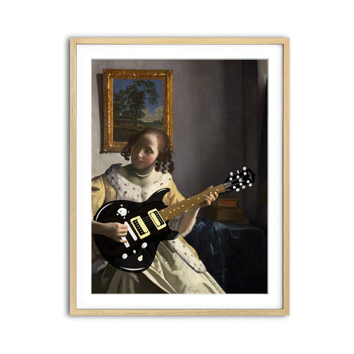 Framed Print 3x4 Natural