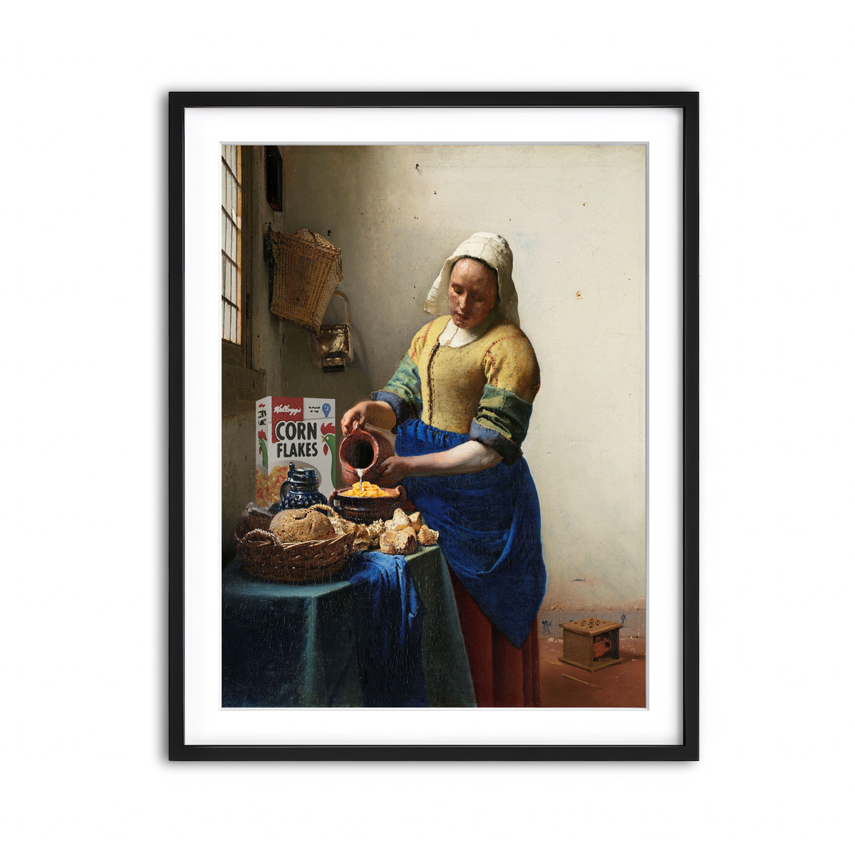 Framed Print 3x4 Black