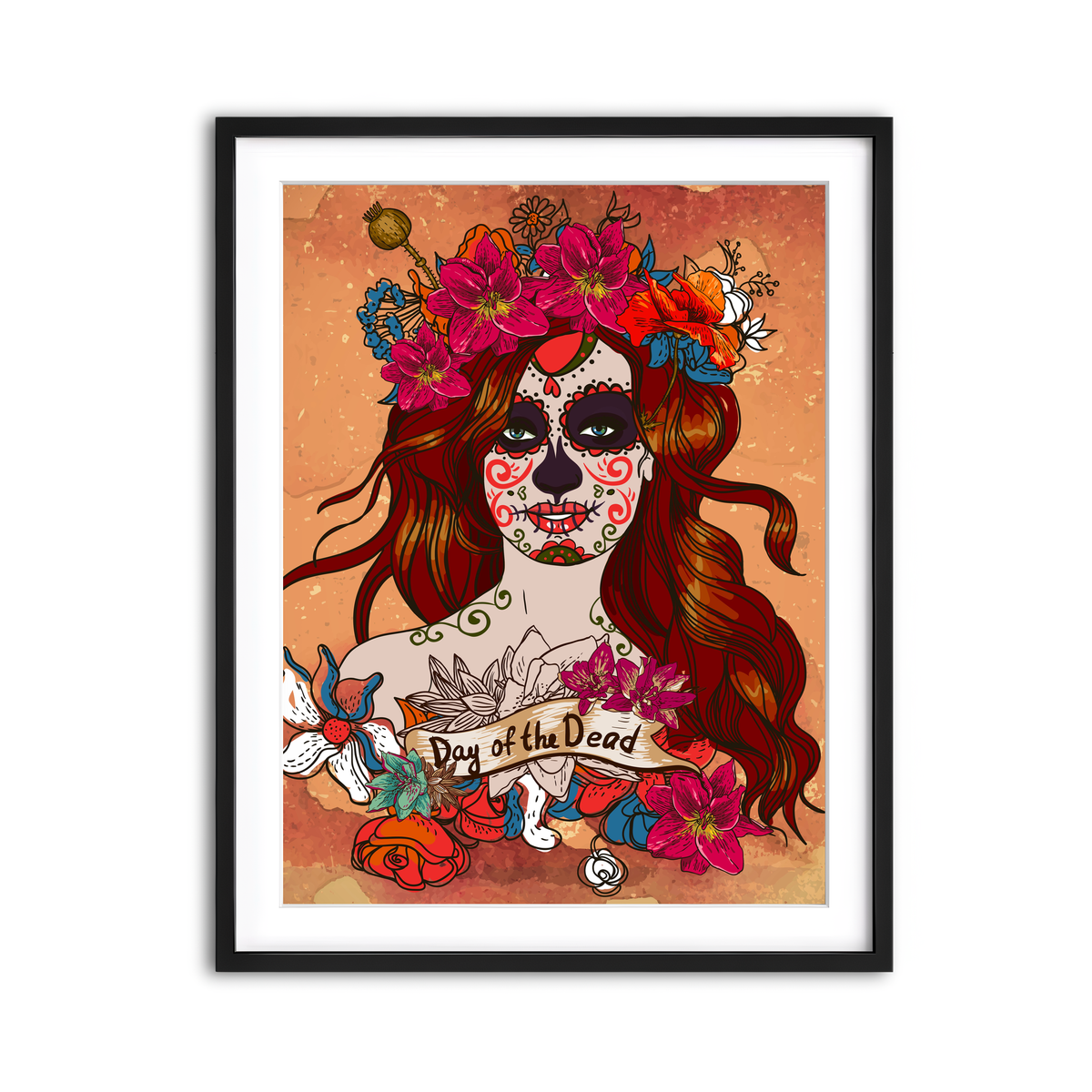 Framed Print 3x4 Black