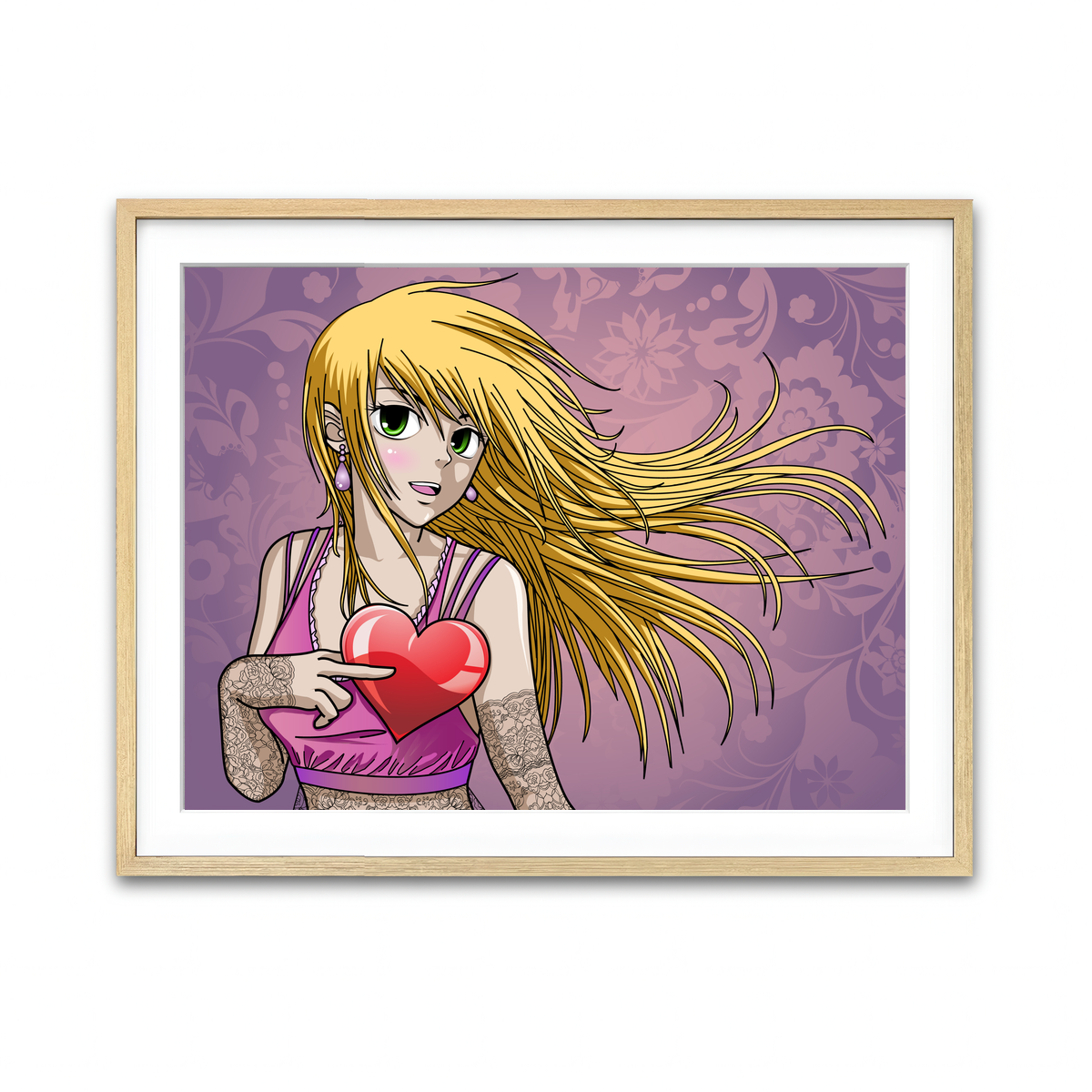 Framed Print 4x3 Natural