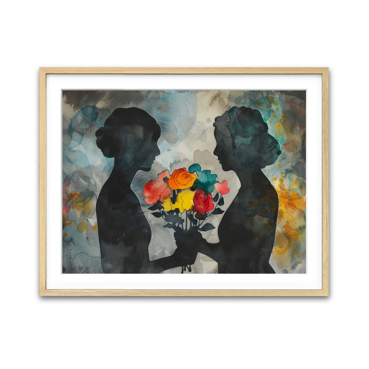 Framed Print 4x3 Natural