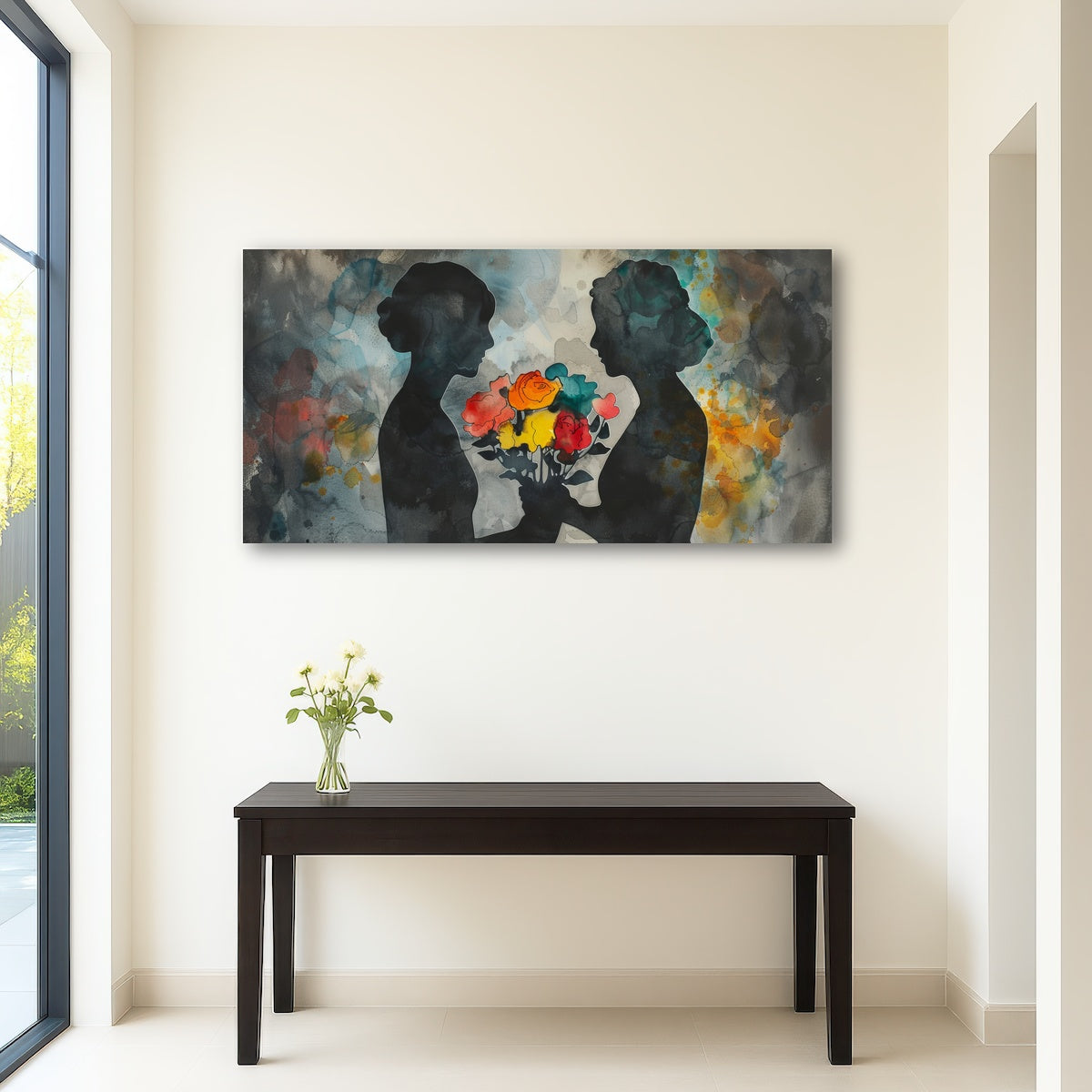 AUTO-MOCKUP ROOM | Give Flowers