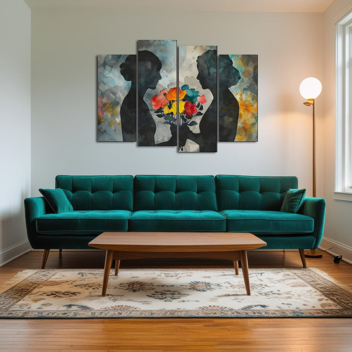 AUTO-MOCKUP ROOM | Give Flowers