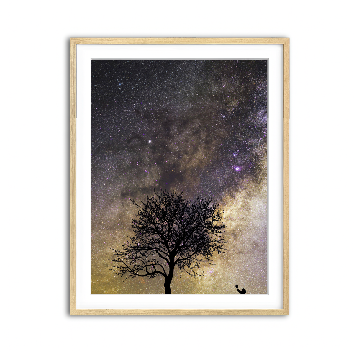 Framed Print 3x4 Natural