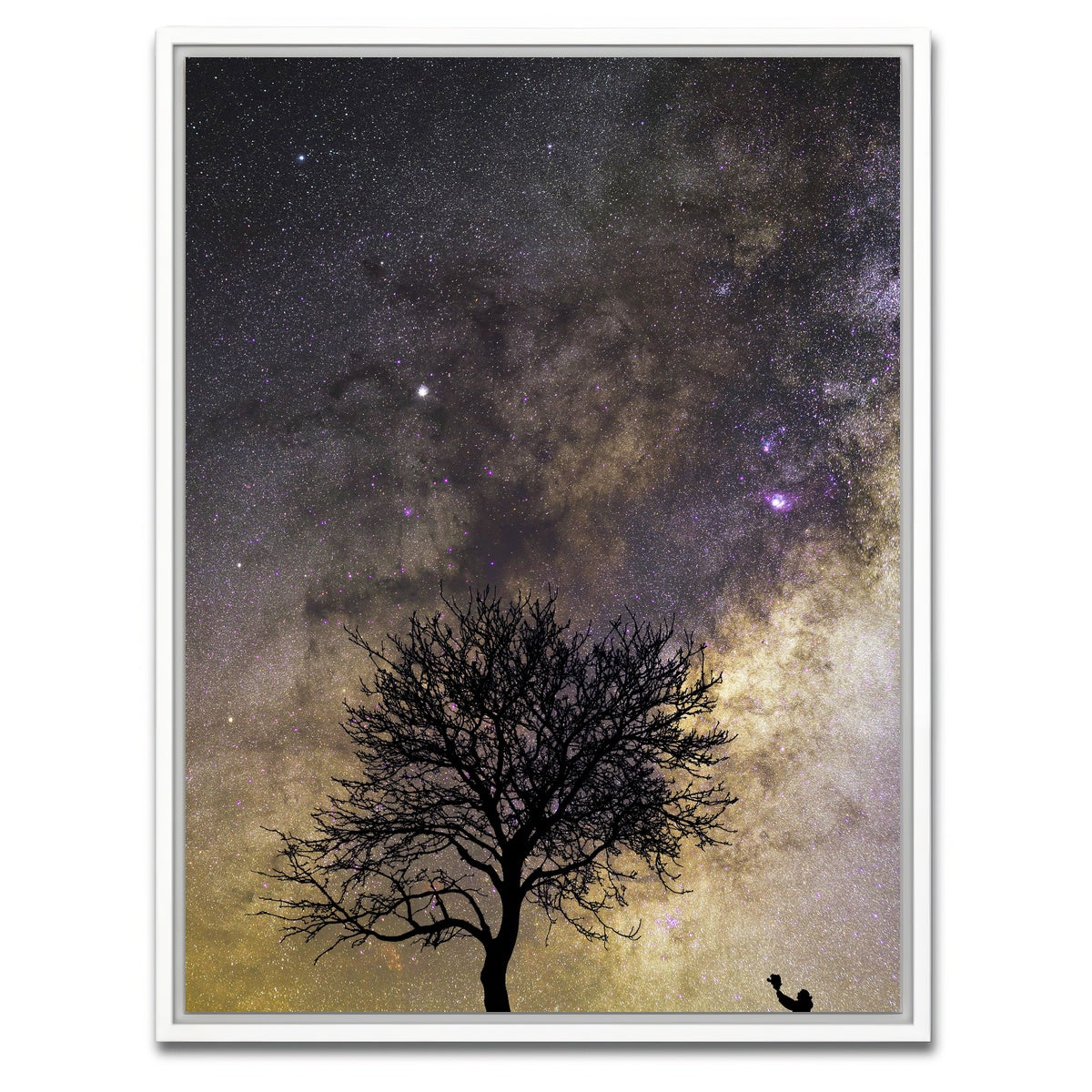 AUTO-MOCKUP WHITE | Give Life | 1 Piece | White Framed Canvas | group=3x4