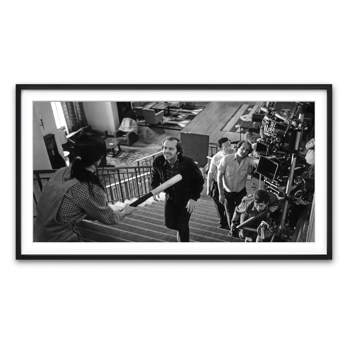 Framed Print 2x1 Black