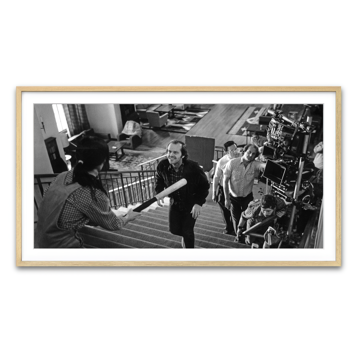 Framed Print 2x1 Natural