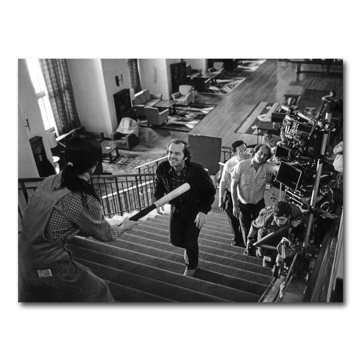 AUTO-MOCKUP WHITE | Give me the Bat | 1 Piece | Gallery Wrap Canvas | group=4x3