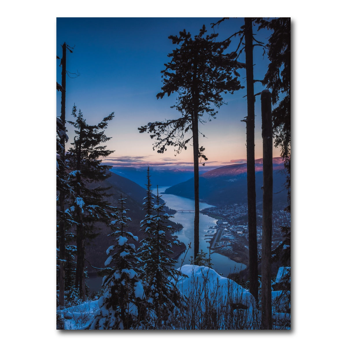 AUTO-MOCKUP WHITE | Giveout Creek | 1 Piece | Gallery Wrap Canvas | group=3x4
