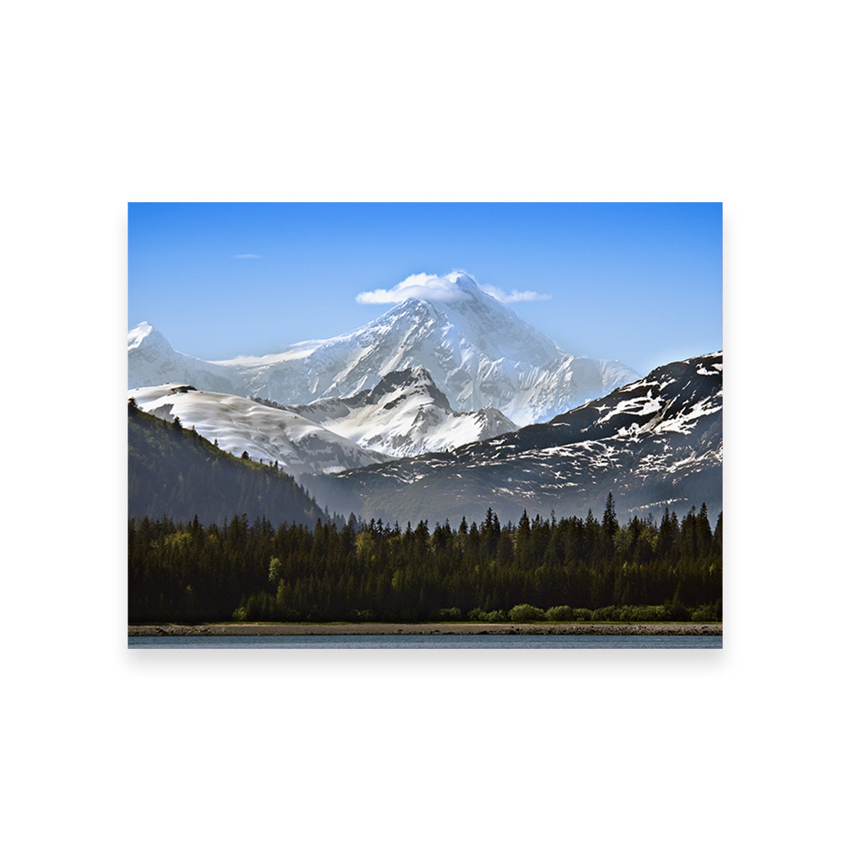 Glacier Bay National Park Alaska Wall Art